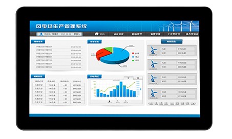 What are the characteristics of touch-screen all-in-one machines?